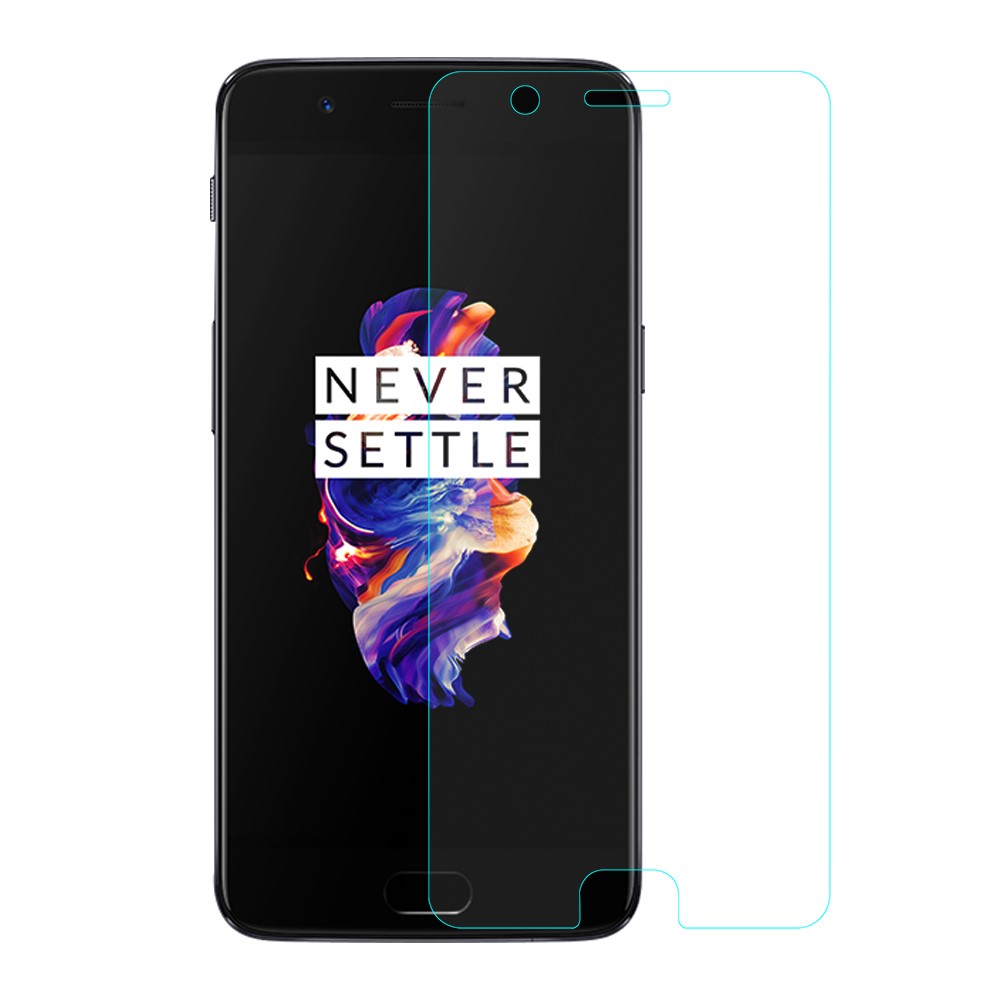 Skärmskydd av härdat glas OnePlus 5