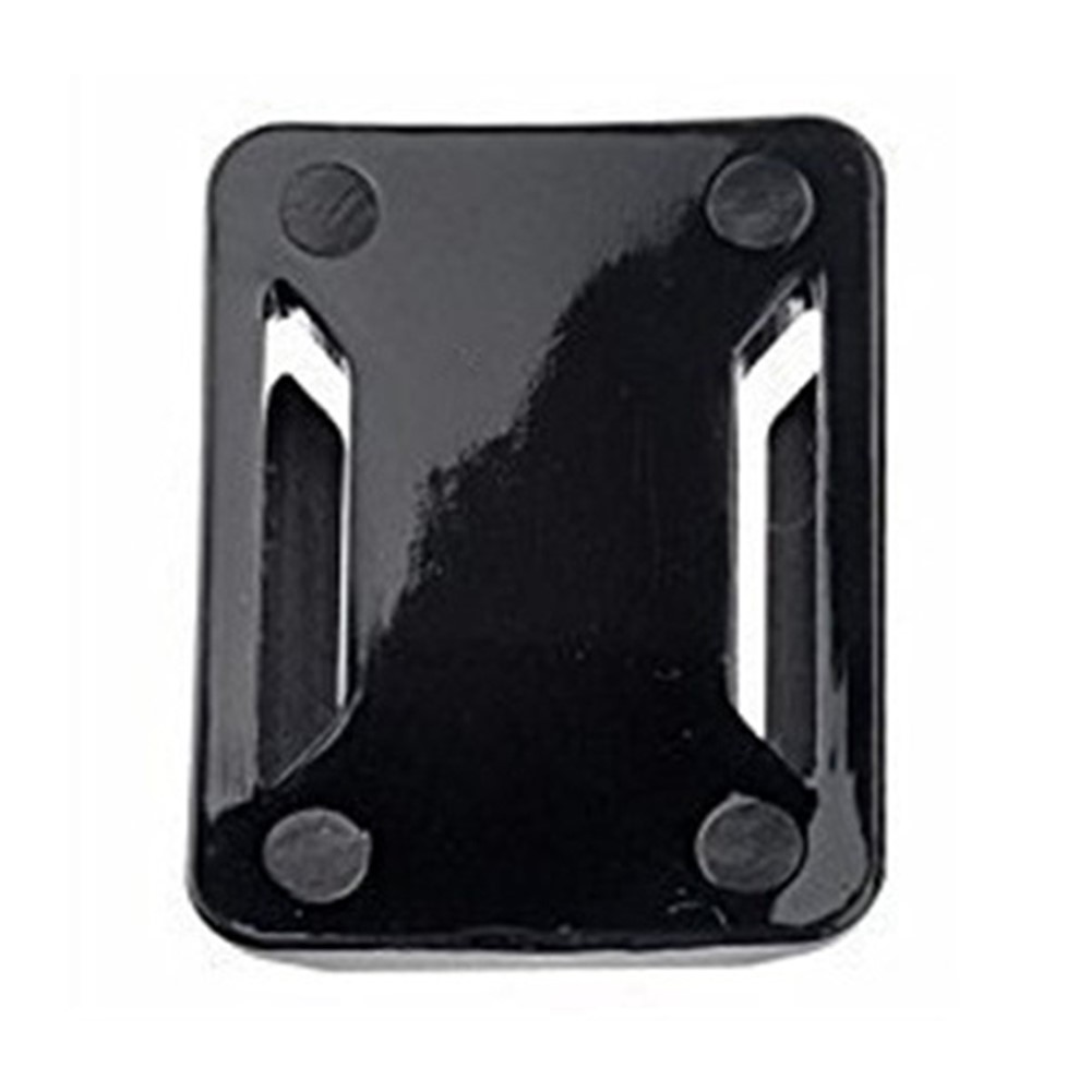 Gopro / Sargo / DJI Action Camera Mount Base Självhäftande hjälmmonteringsfäste - Böjd