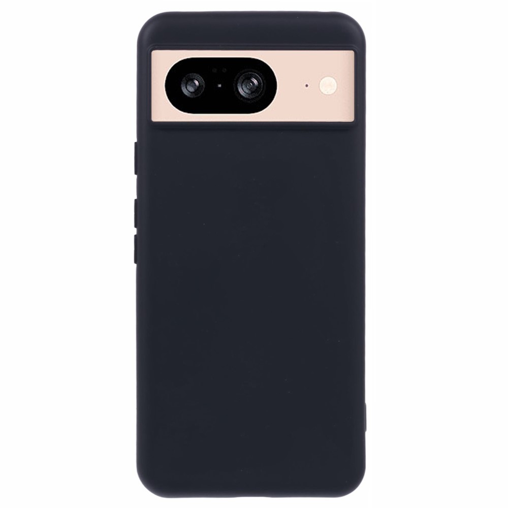 Google Pixel 8 Fodral 2,0 mm flexibelt telefonskydd Arc Edge - Svart