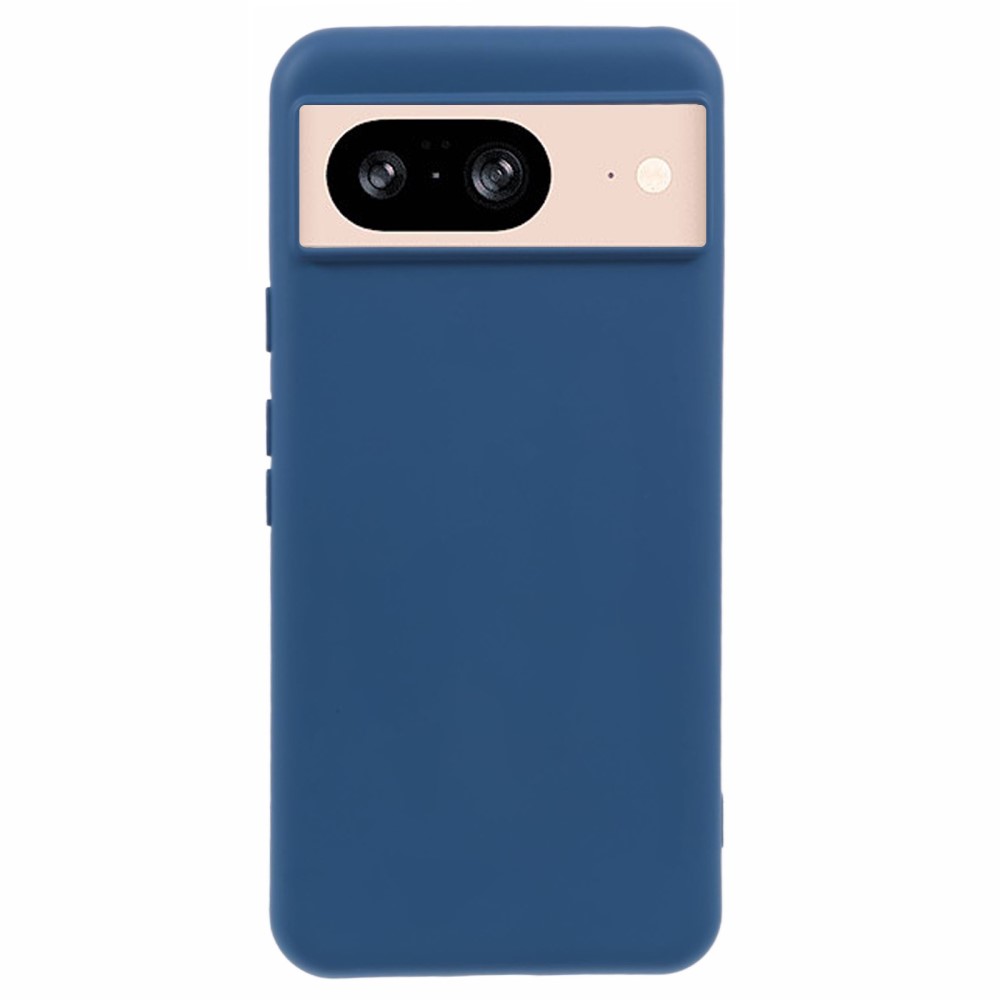 Google Pixel 8 Fodral 2,0 mm flexibelt telefonskydd Arc Edge - Blå