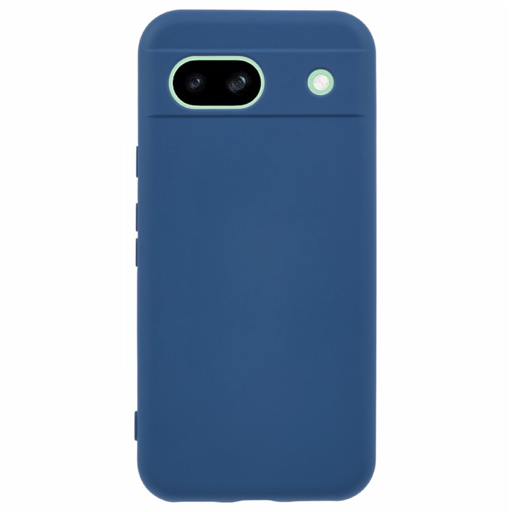 Google Pixel 8a-fodral Arc Edge 2,0 mm silkeslen, mjuk touch, flexibelt mobilskal - Blå