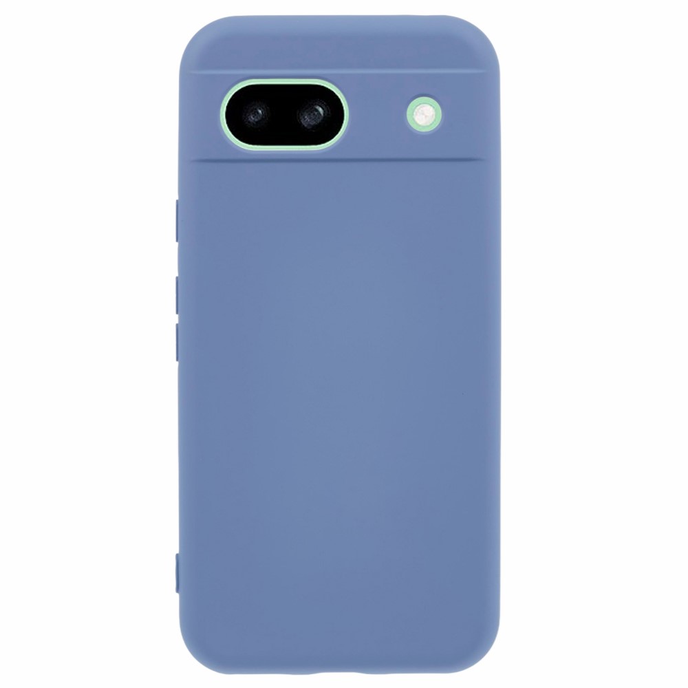 Google Pixel 8a-fodral Arc Edge 2,0 mm silkeslen, mjuk touch, flexibelt mobilskal - Grå