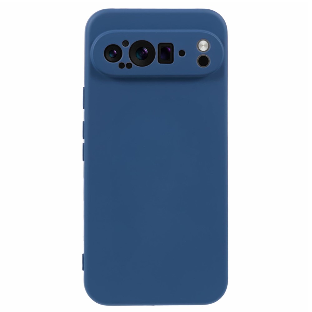 Google Pixel 9 Pro XL Fodral 2,0 mm droppskydd Flexibelt mobilskal - Blå