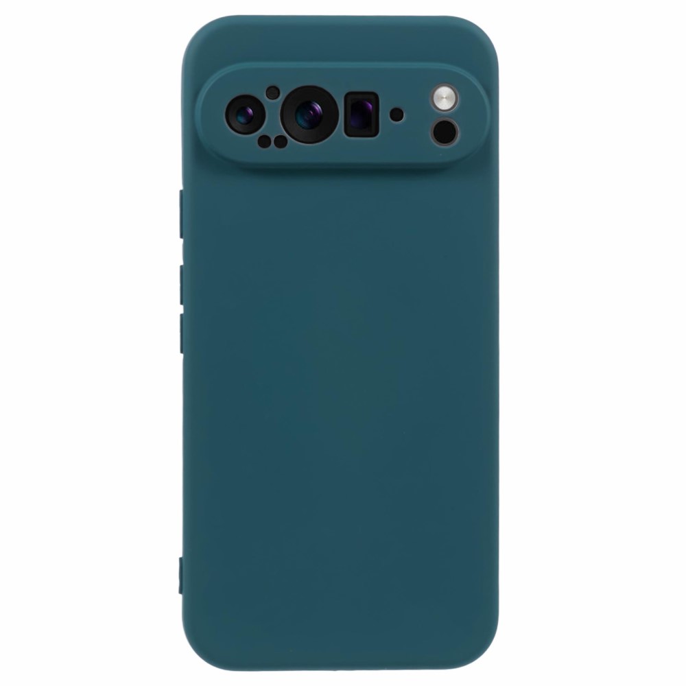 Google Pixel 9 Pro XL Fodral 2,0 mm droppskydd Flexibelt mobilskal - Midnattsgrön