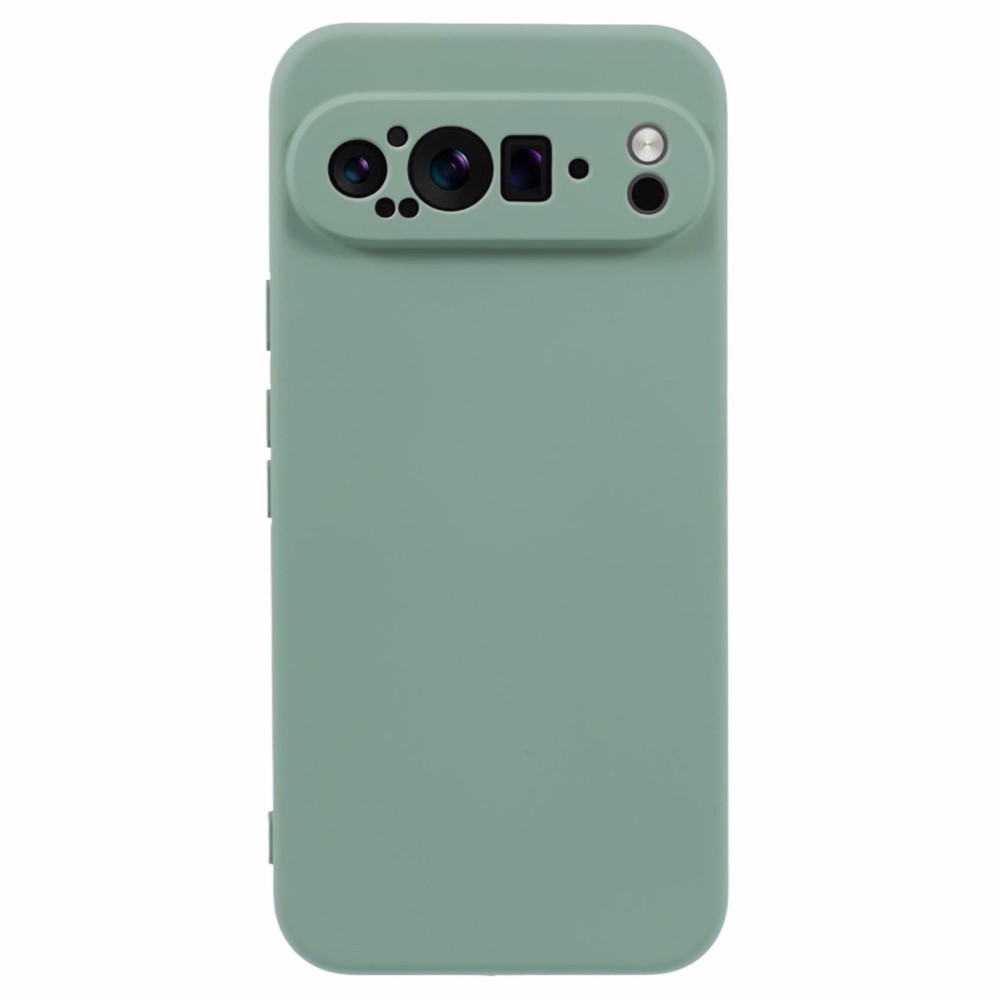 Google Pixel 9 Pro XL Fodral 2,0 mm droppskydd Flexibelt mobilskal - Grön