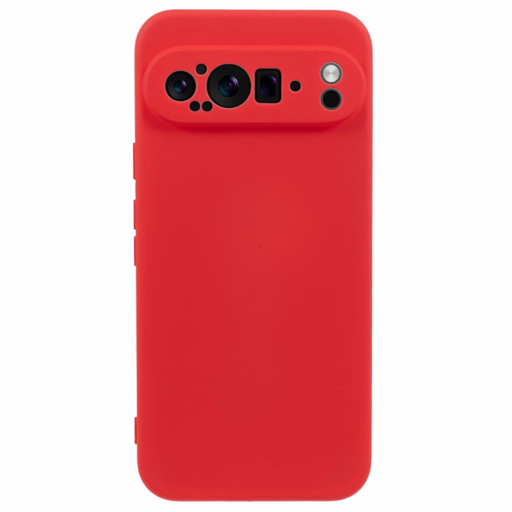 Google Pixel 9 Pro XL Fodral 2,0 mm droppskydd Flexibelt mobilskal - Röd