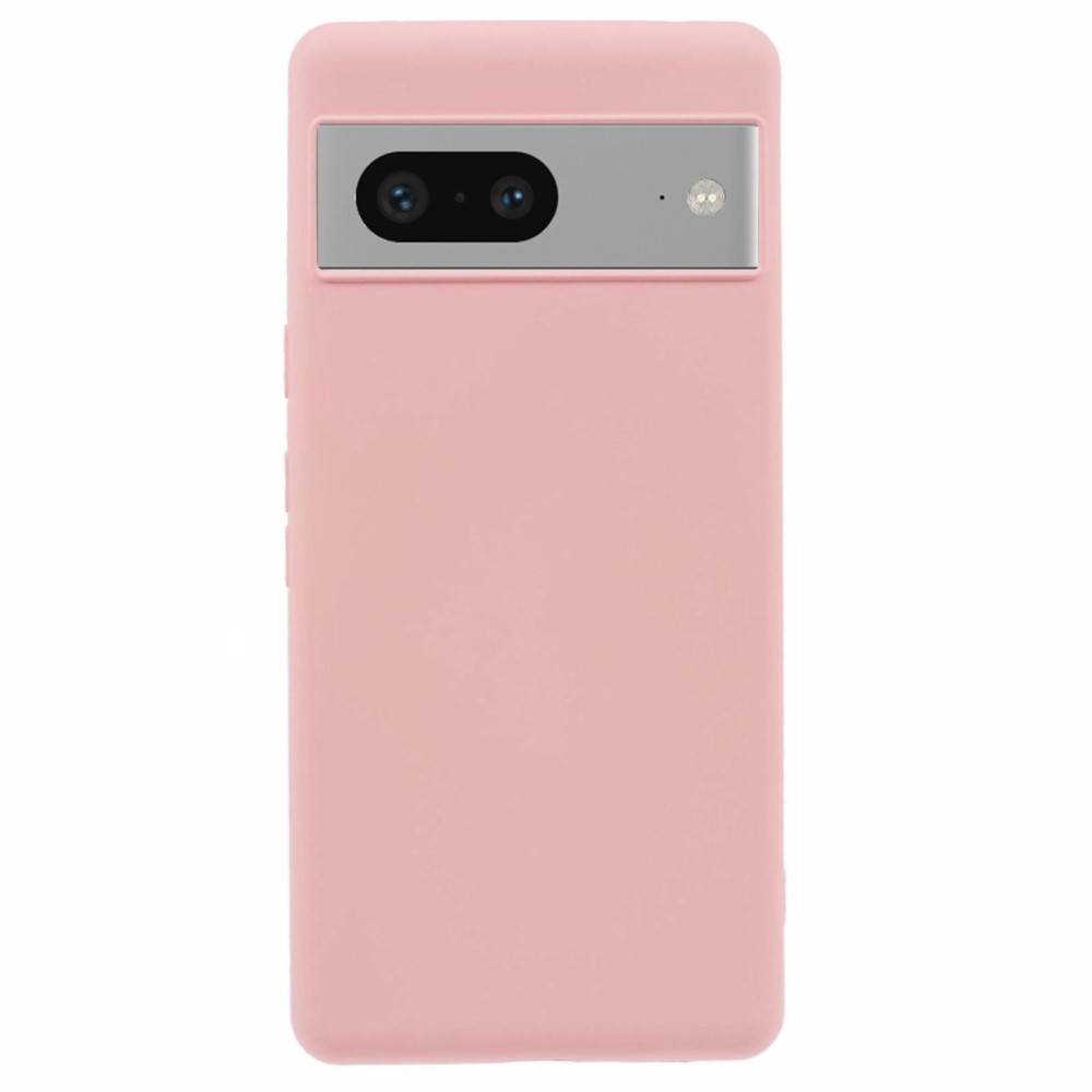 Google Pixel 7 5G Fodral Stötsäkert 2,0mm Flexibelt Telefonskal - Rosa