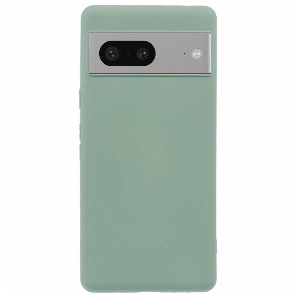 Google Pixel 7 5G Fodral Stötsäkert 2,0mm Flexibelt Telefonskal - Grön