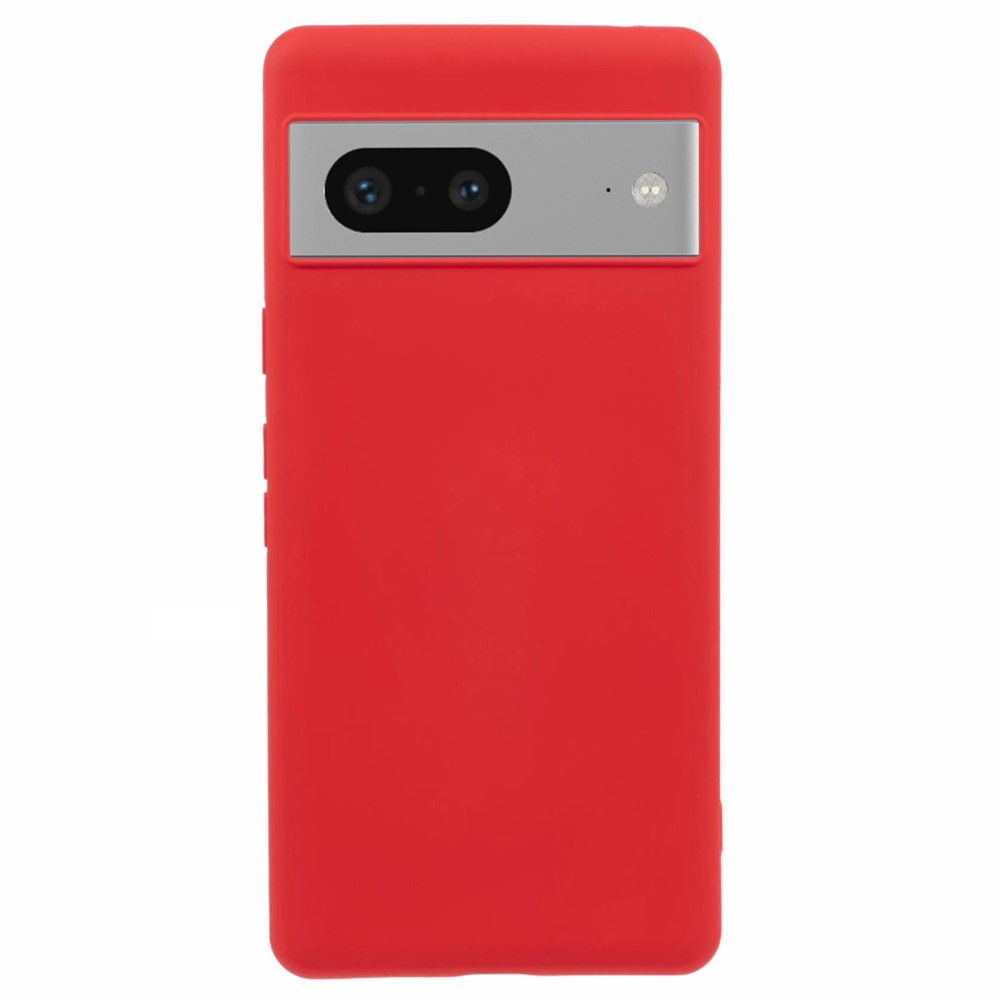 Google Pixel 7 5G Fodral Stötsäkert 2,0mm Flexibelt Telefonskal - Röd