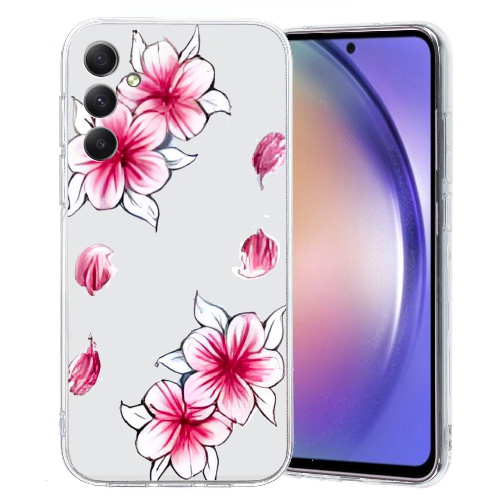 Imagine Samsung Galaxy A15 skal - Körsbärsblomma