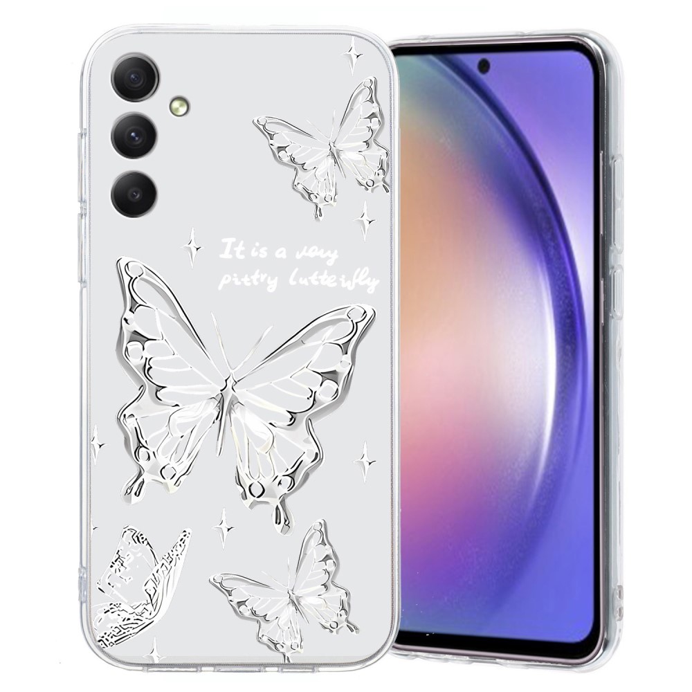 Imagine Samsung Galaxy A55 skal - Fjäril