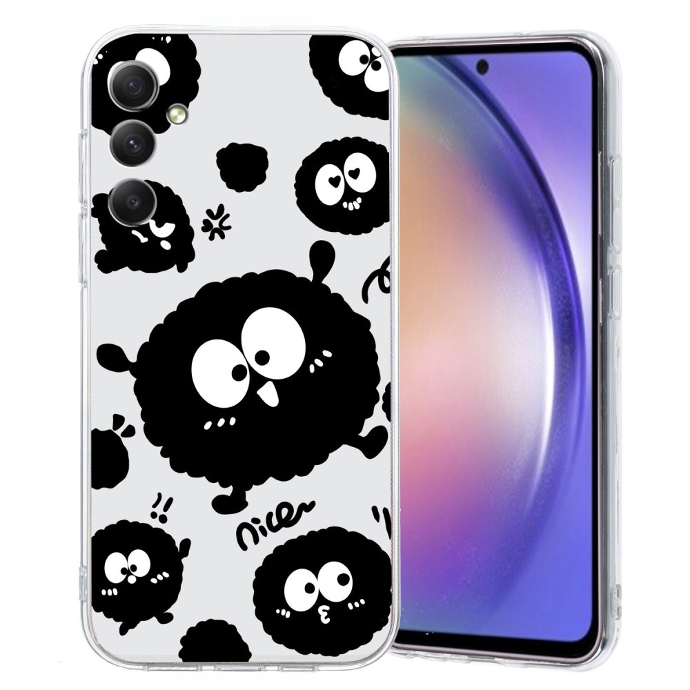 Imagine Samsung Galaxy A55 skal - Svart Brikett
