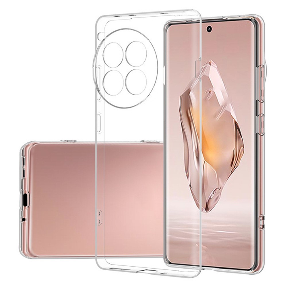 Tunt genomskinligt OnePlus Ace 3 Pro skal