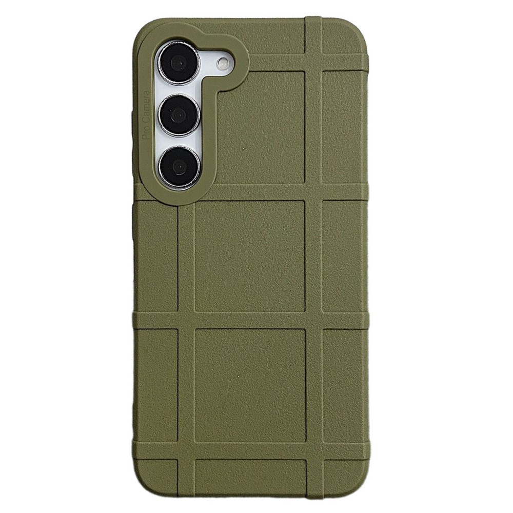 Rugged Shield Samsung Galaxy S23 skal - Grön
