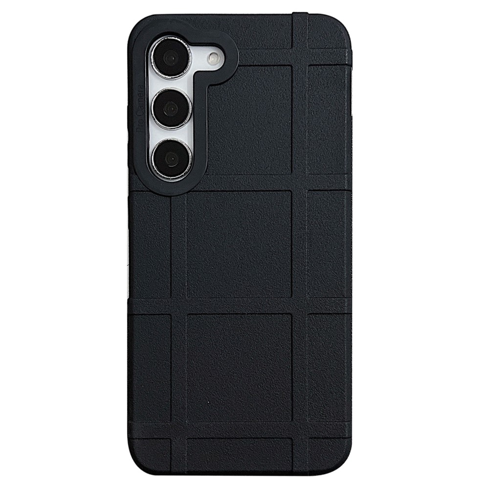 Rugged Shield Samsung Galaxy S23 skal - Svart