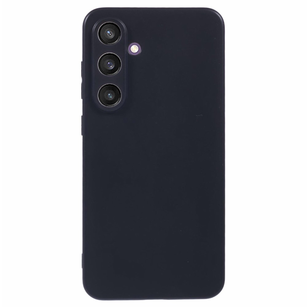Samsung Galaxy S24 FE Fodral Glansigt Mjukt Flexibelt Stötsäkert Telefonskal Precisionsutskärningar