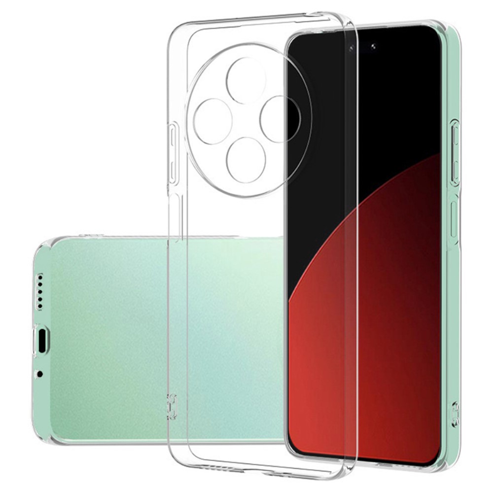 Tunt genomskinligt Xiaomi Redmi 14C skal