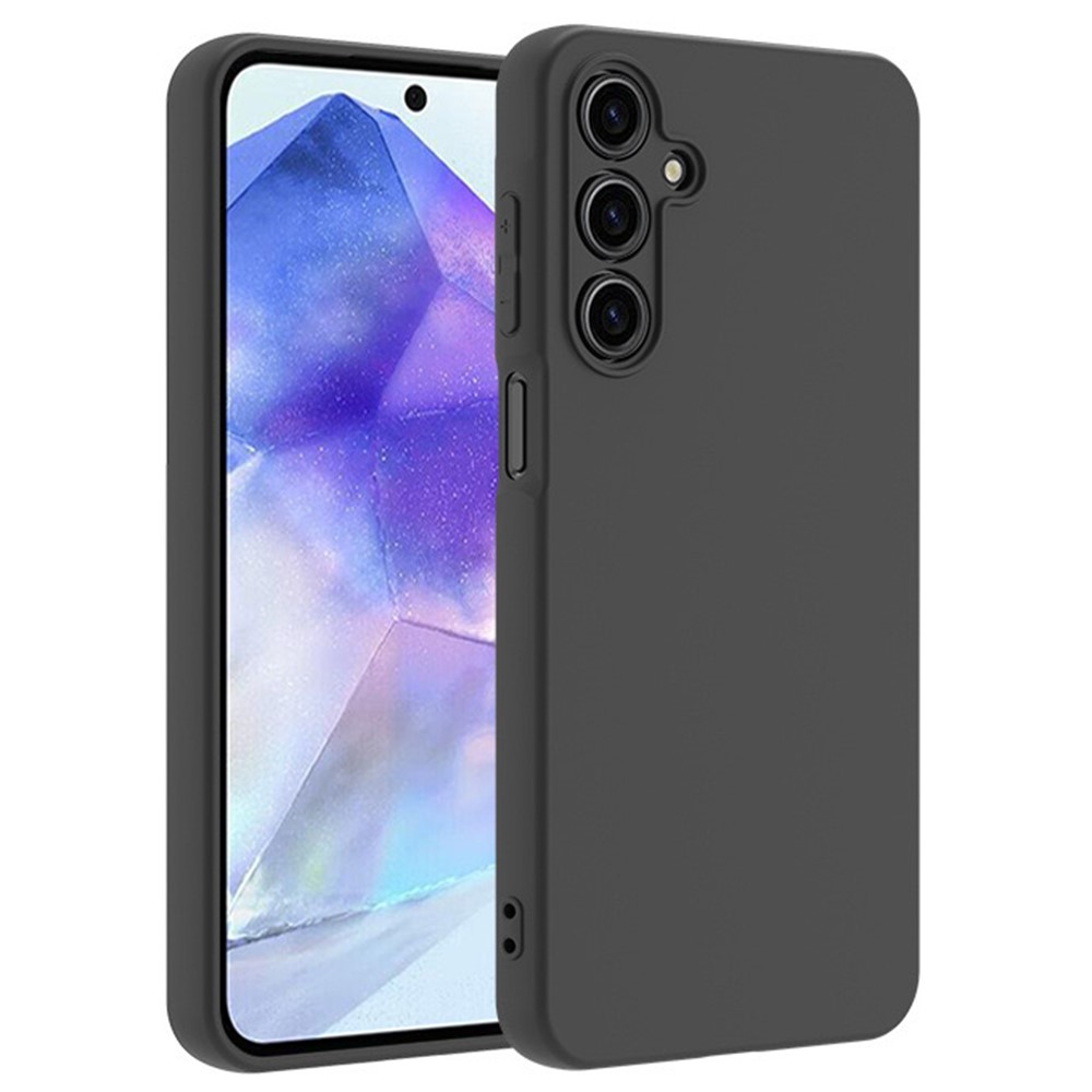Mjukt och matt Samsung Galaxy A16 skal - Genomskinlig