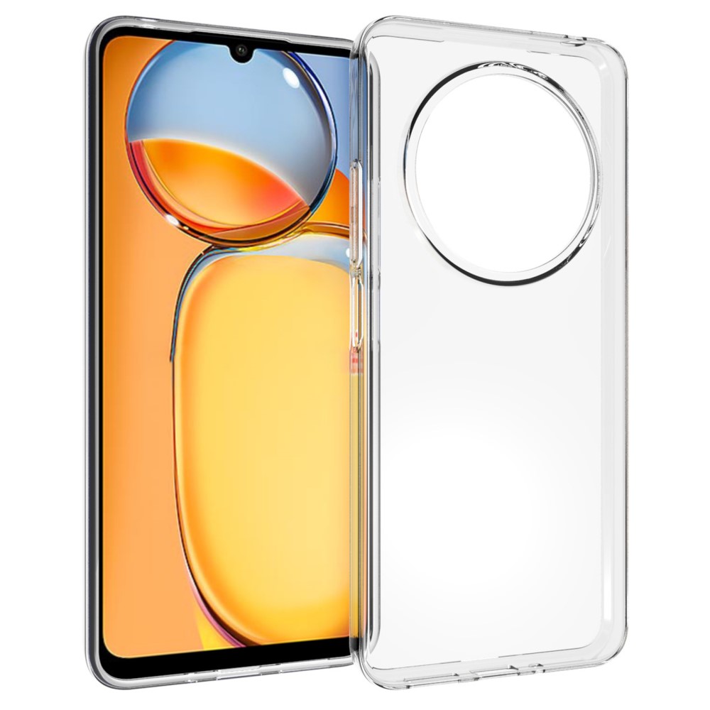 Tunt genomskinligt Xiaomi Redmi 14C skal