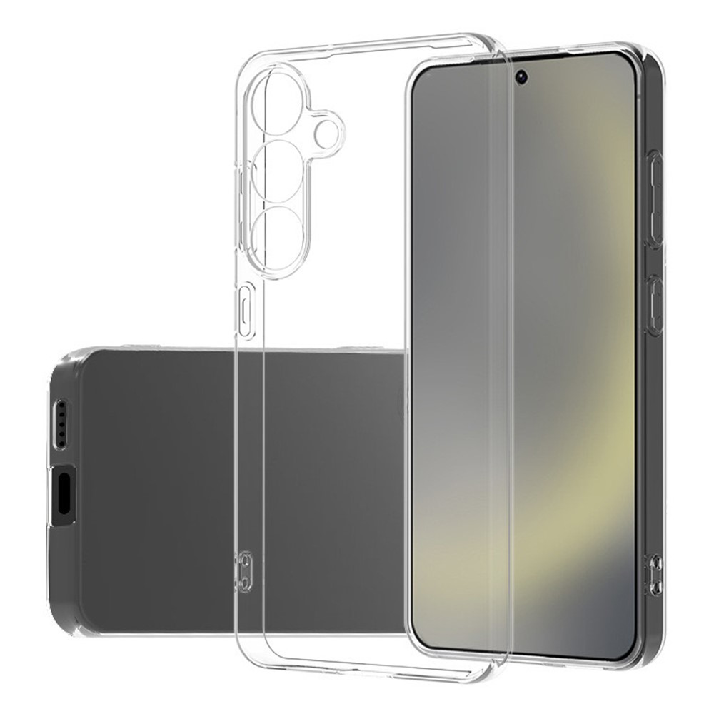 Tunt genomskinligt Samsung Galaxy S25 Plus skal