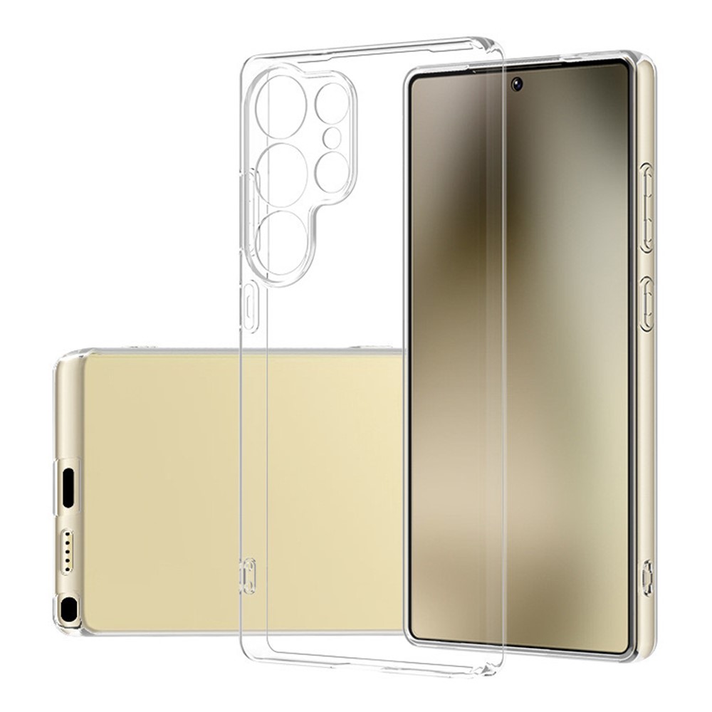 Tunt genomskinligt Samsung Galaxy S25 Ultra skal