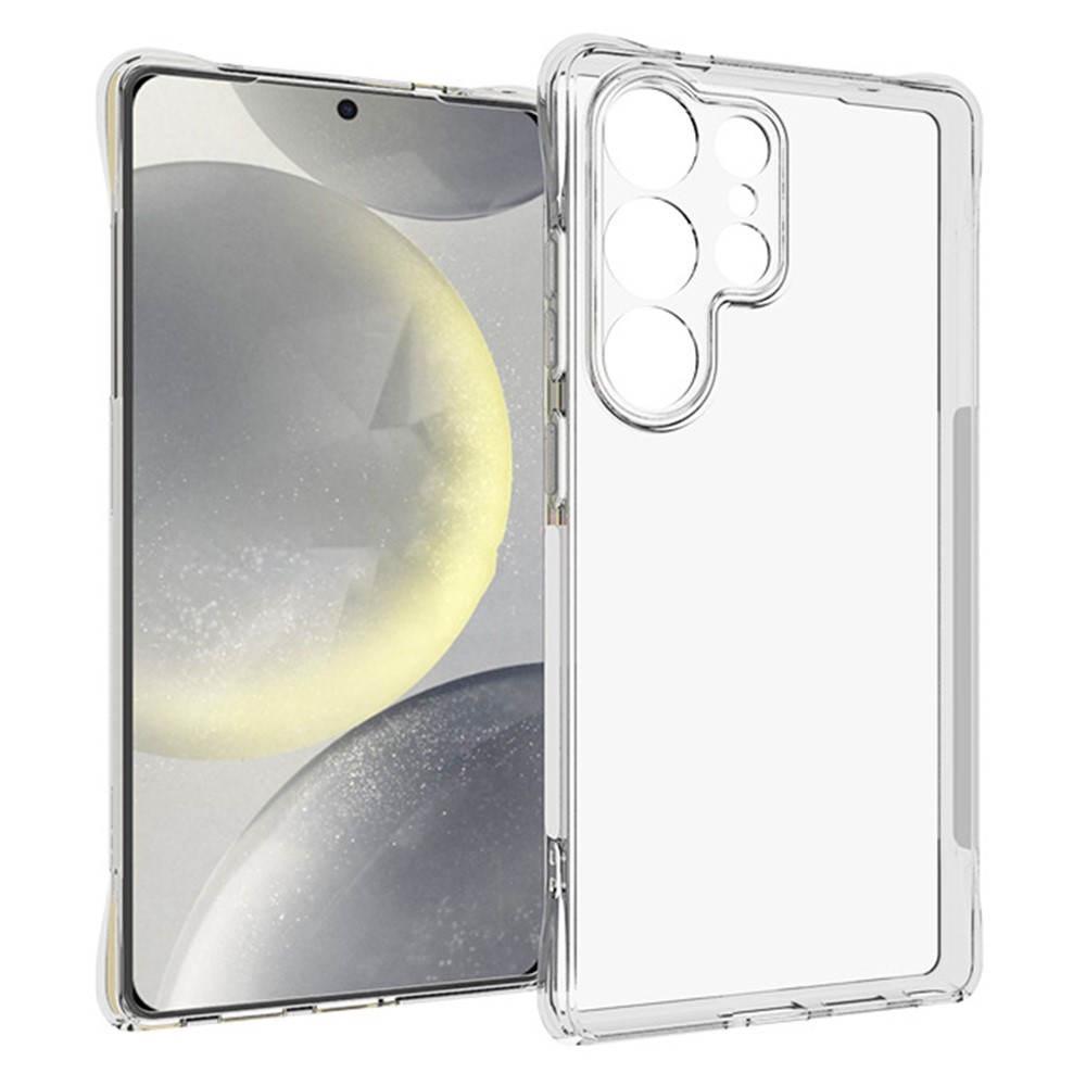 Tunt genomskinligt Samsung Galaxy S25 Ultra skal