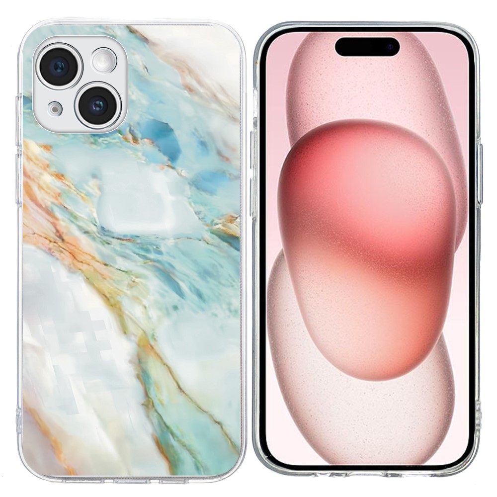Vibe iPhone 15 skal - Oljemålning Marmor