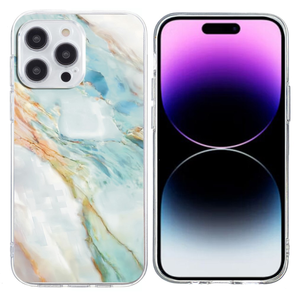 Vibe iPhone 15 Pro Max skal - Oljemålning Marmor