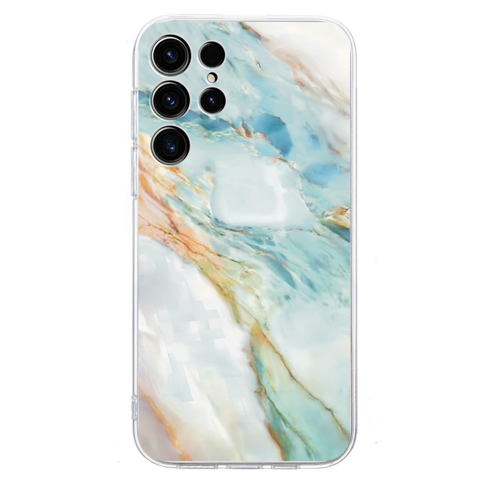 Vibe Samsung Galaxy S24 Ultra skal - Oljemålning Marmor