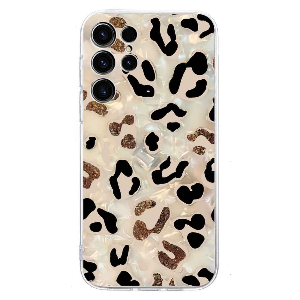 Vibe Samsung Galaxy S24 Ultra skal - Leopardtryck
