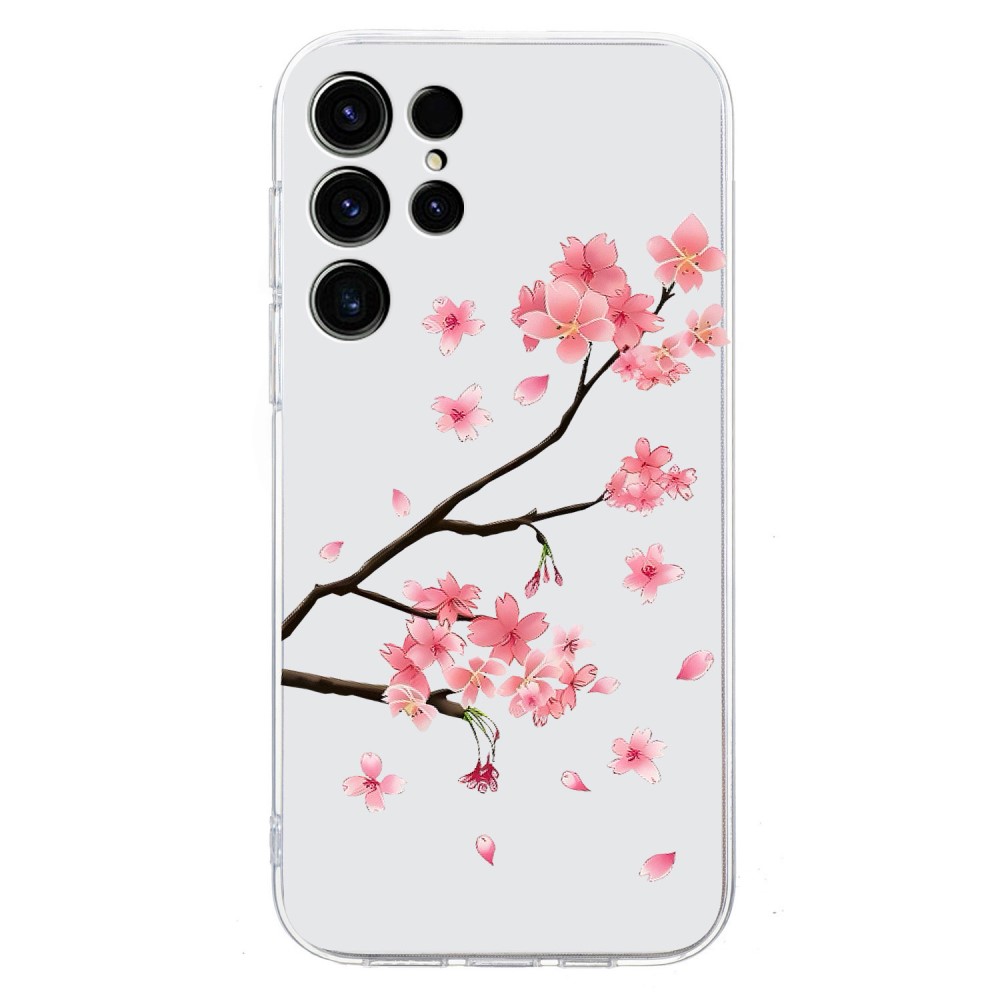 Vibe Samsung Galaxy S24 Ultra skal - Plommonblomma