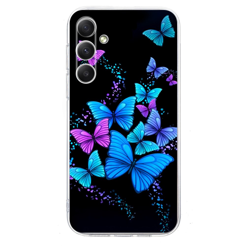 Vibe Samsung Galaxy A36 skal - Färgglada Fjärilar