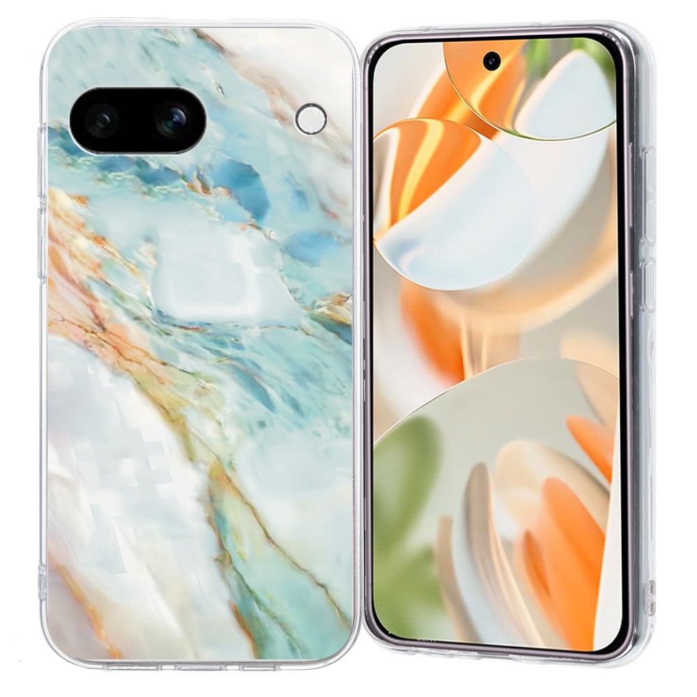 Vibe Google Pixel 9a skal - Oljemålning Marmor