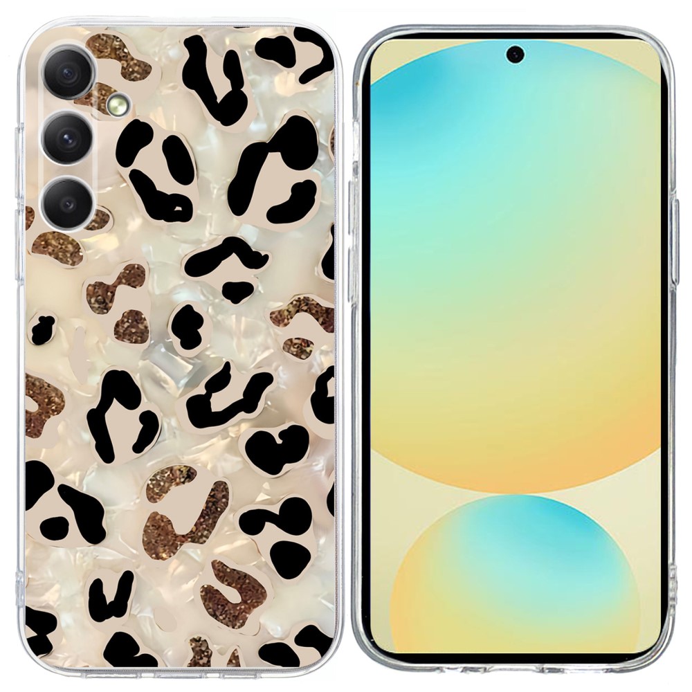 Vibe Samsung Galaxy S25 FE skal - Leopardtryck