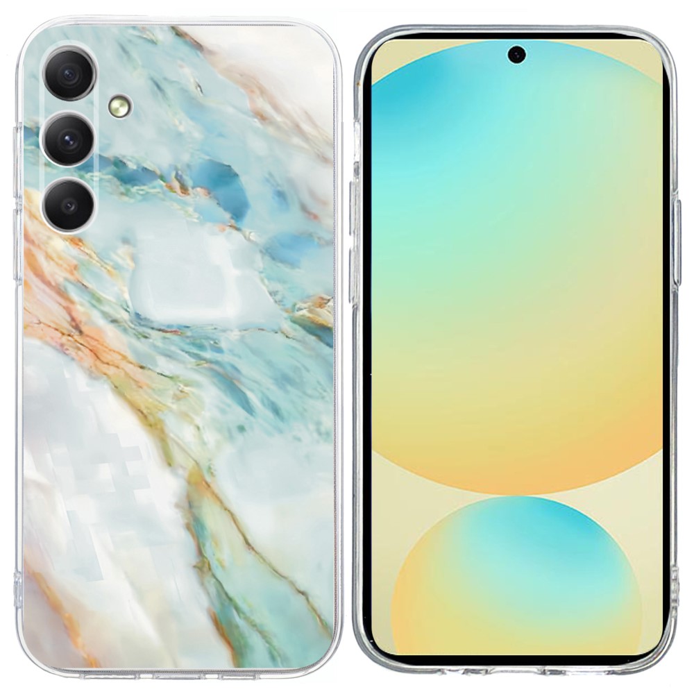 Vibe Samsung Galaxy S25 FE skal - Oljemålning Marmor