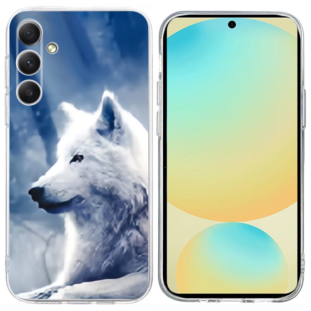 Vibe Samsung Galaxy S25 FE skal - Vit Varg