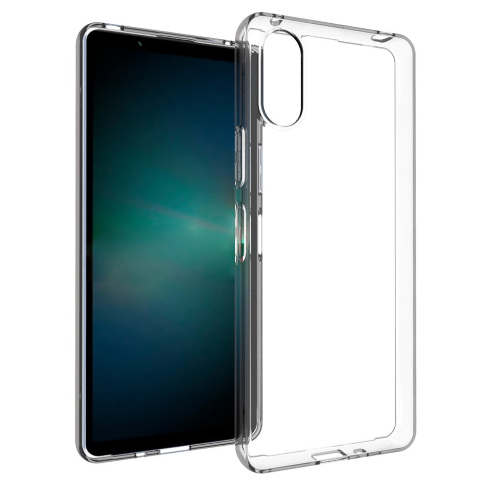 Tunt genomskinligt Sony Xperia 10 VI skal