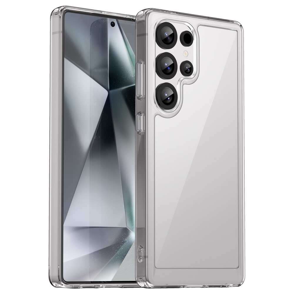 Samsung Galaxy S25 Ultra smart telefonskal i akryl - Transparent