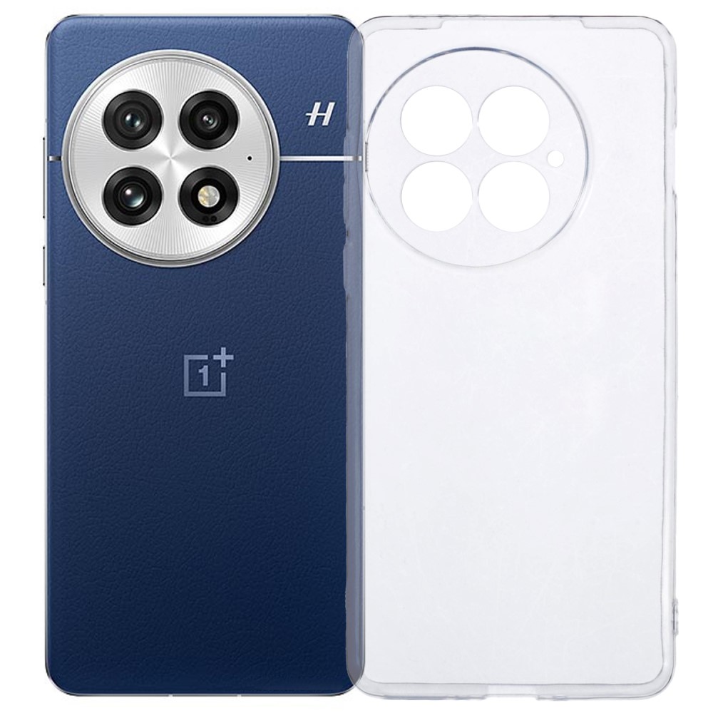 Tunt genomskinligt OnePlus 13 skal