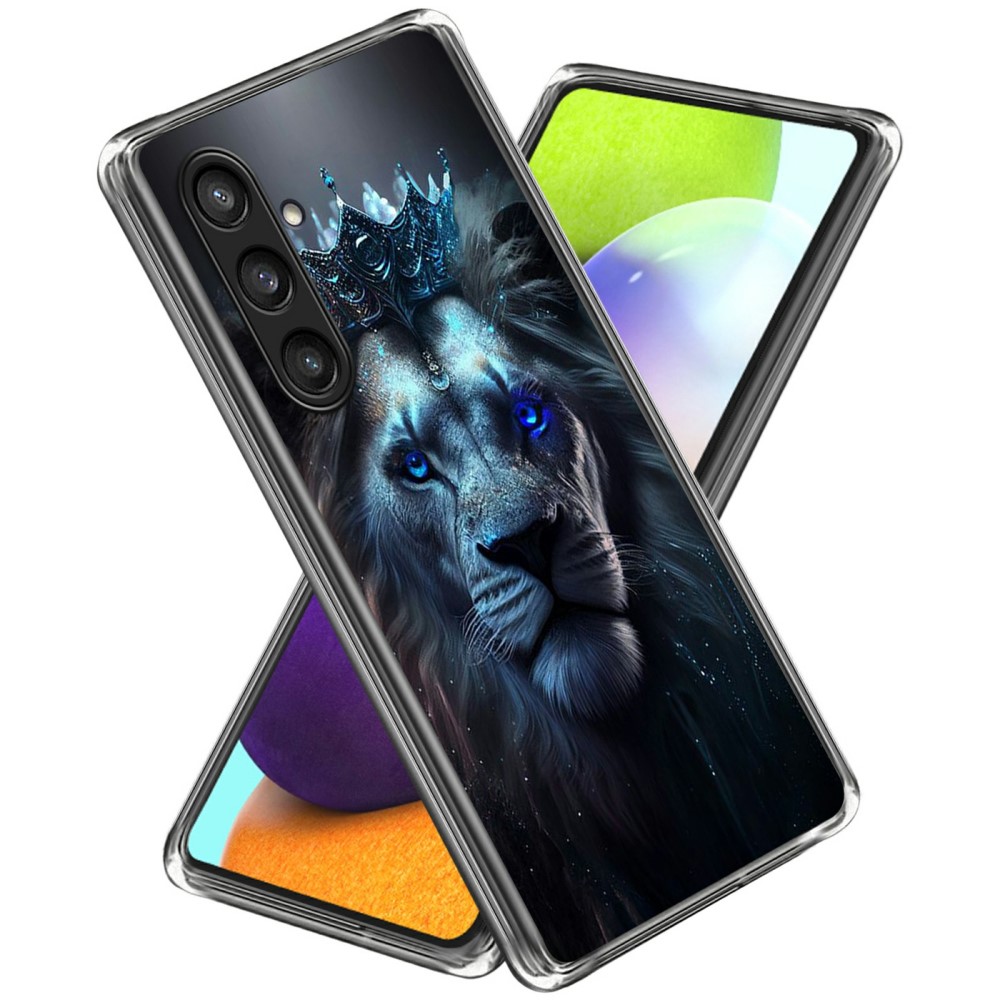 Vibe Samsung Galaxy A56 skal - Blått Lejon