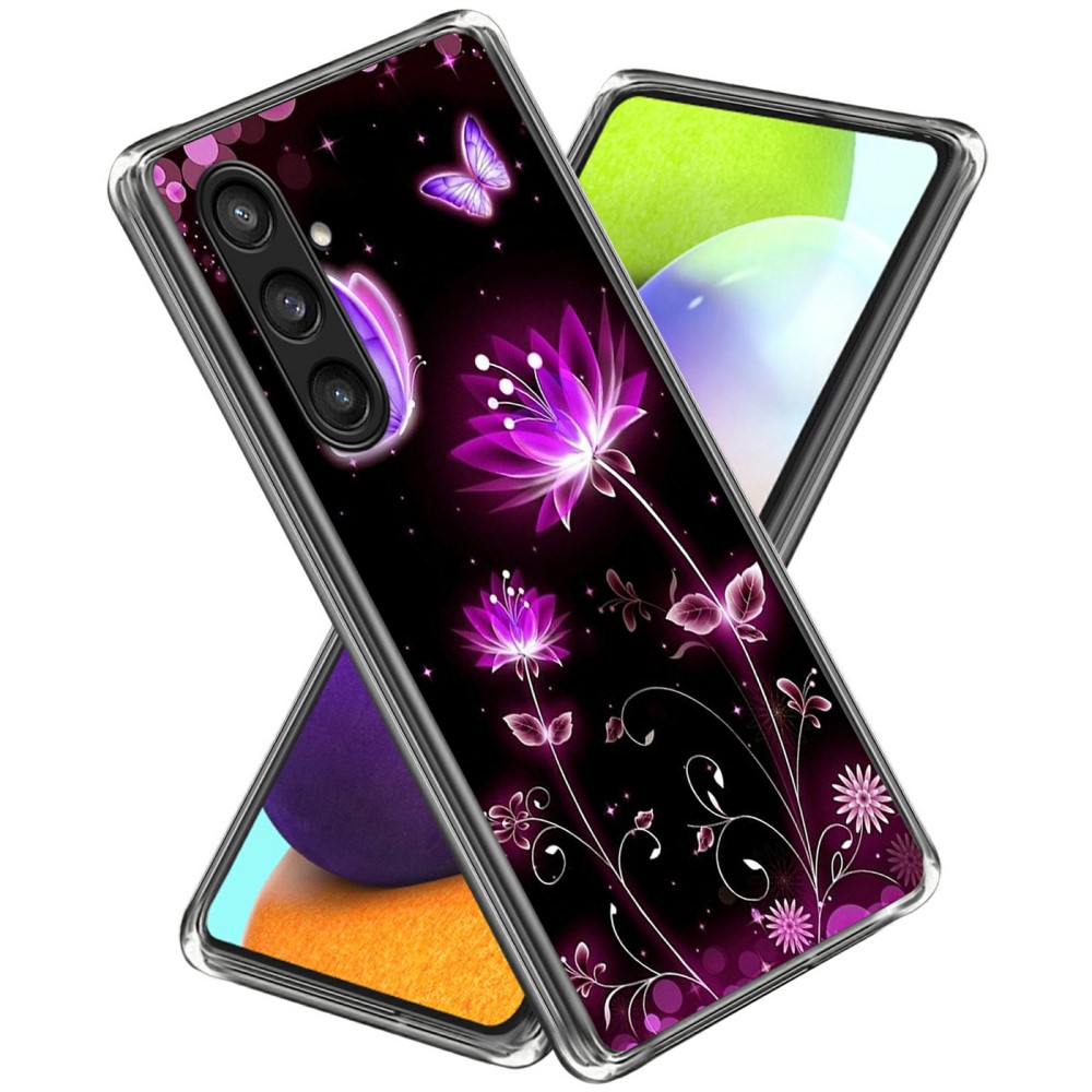 Vibe Samsung Galaxy A56 skal - Rosa Lotus