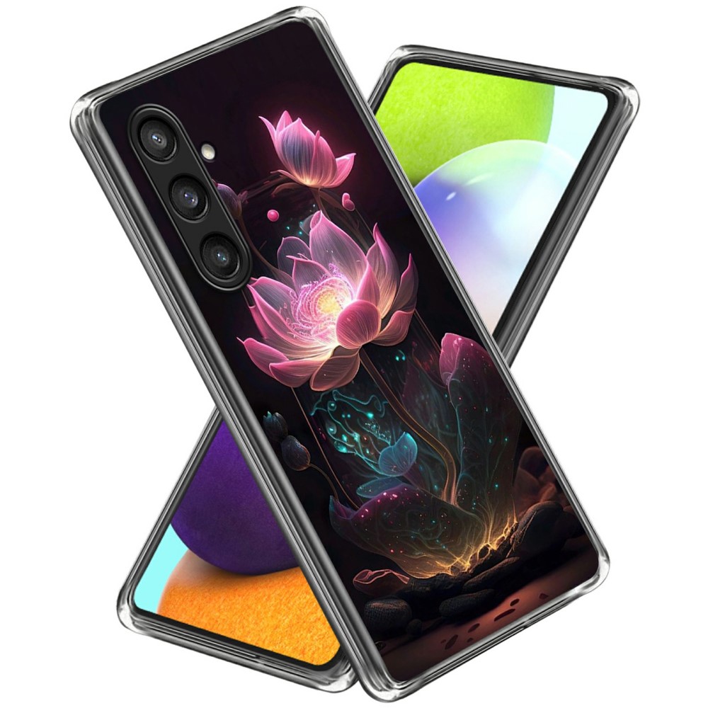 Vibe Samsung Galaxy A56 skal - Fluorescerande Lotus