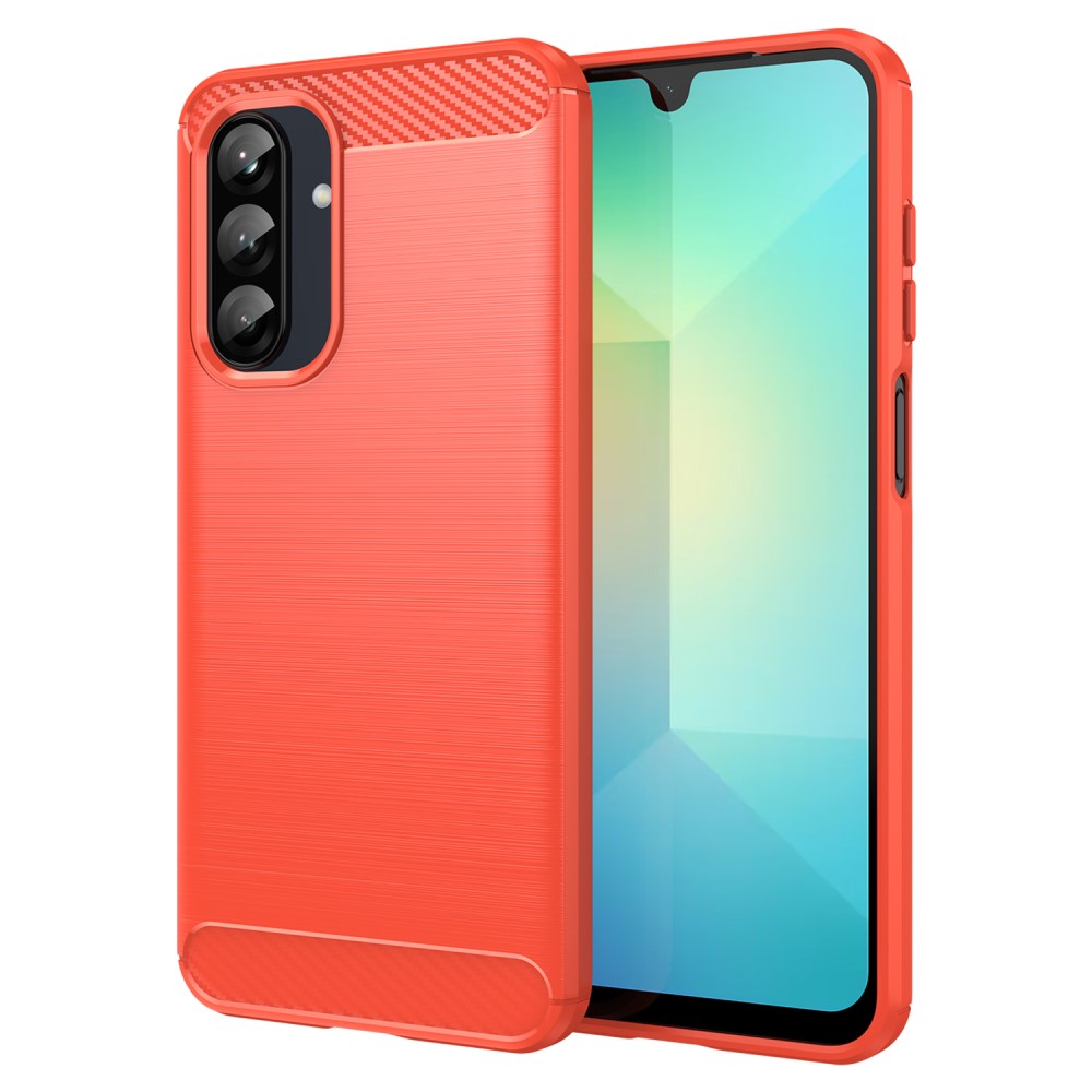 Carbon Flex Samsung Galaxy A26 skal - Röd