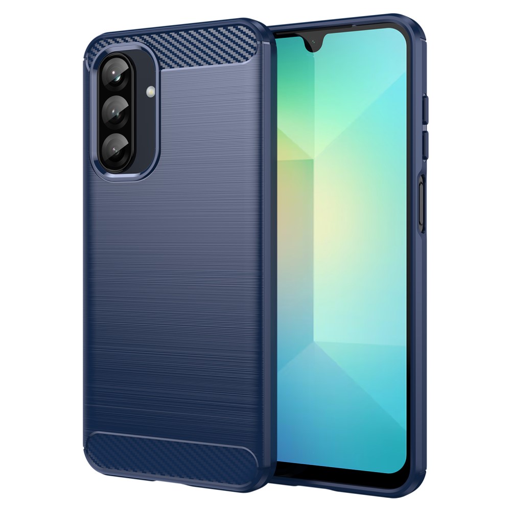 Carbon Flex Samsung Galaxy A26 skal - Blå