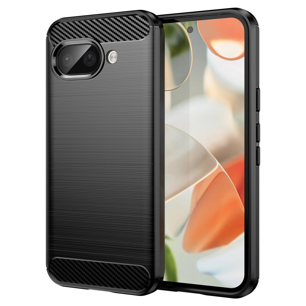 Carbon Flex Google Pixel 9a skal - Svart