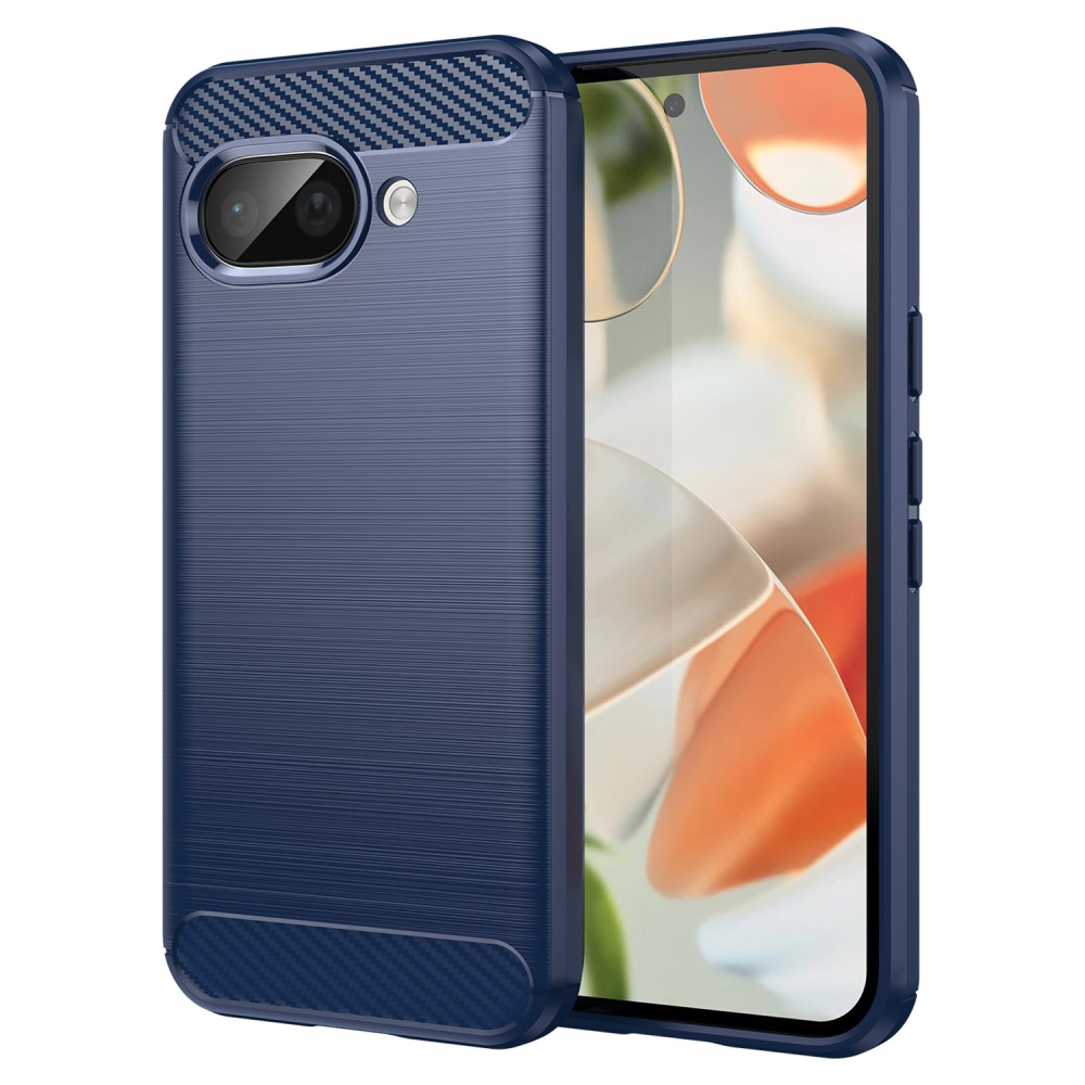 Carbon Flex Google Pixel 9a skal - Blå