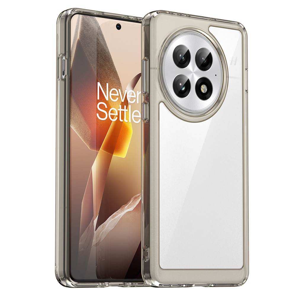 OnePlus 13 smart telefonskal i akryl - Transparent Grå