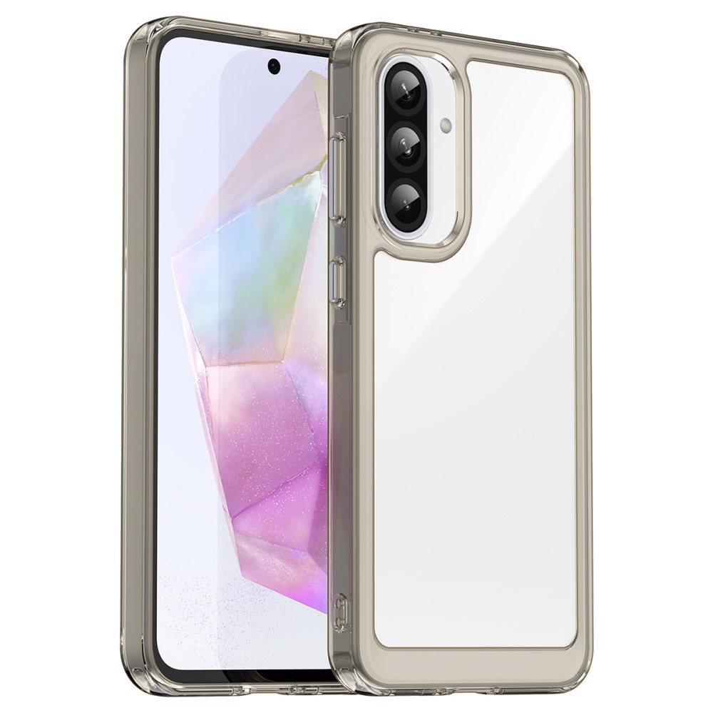 Samsung Galaxy A36 smart telefonskal i akryl - Transparent Grå