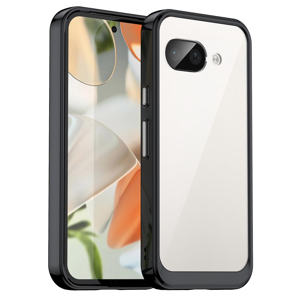 Google Pixel 9a smart telefonskal i akryl - Svart