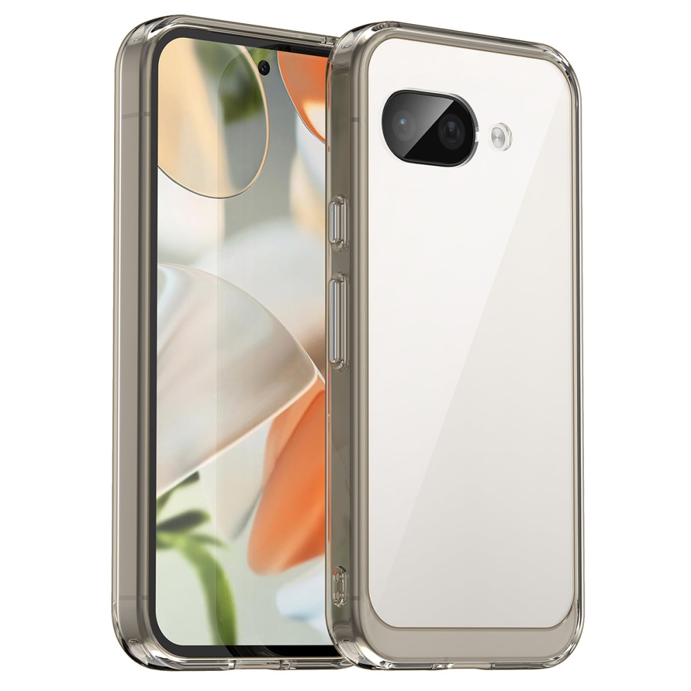 Google Pixel 9a smart telefonskal i akryl - Transparent Grå